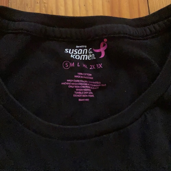 Hope in Pink cancer short sleeve t-shirt sz.S - Picture 2 of 4